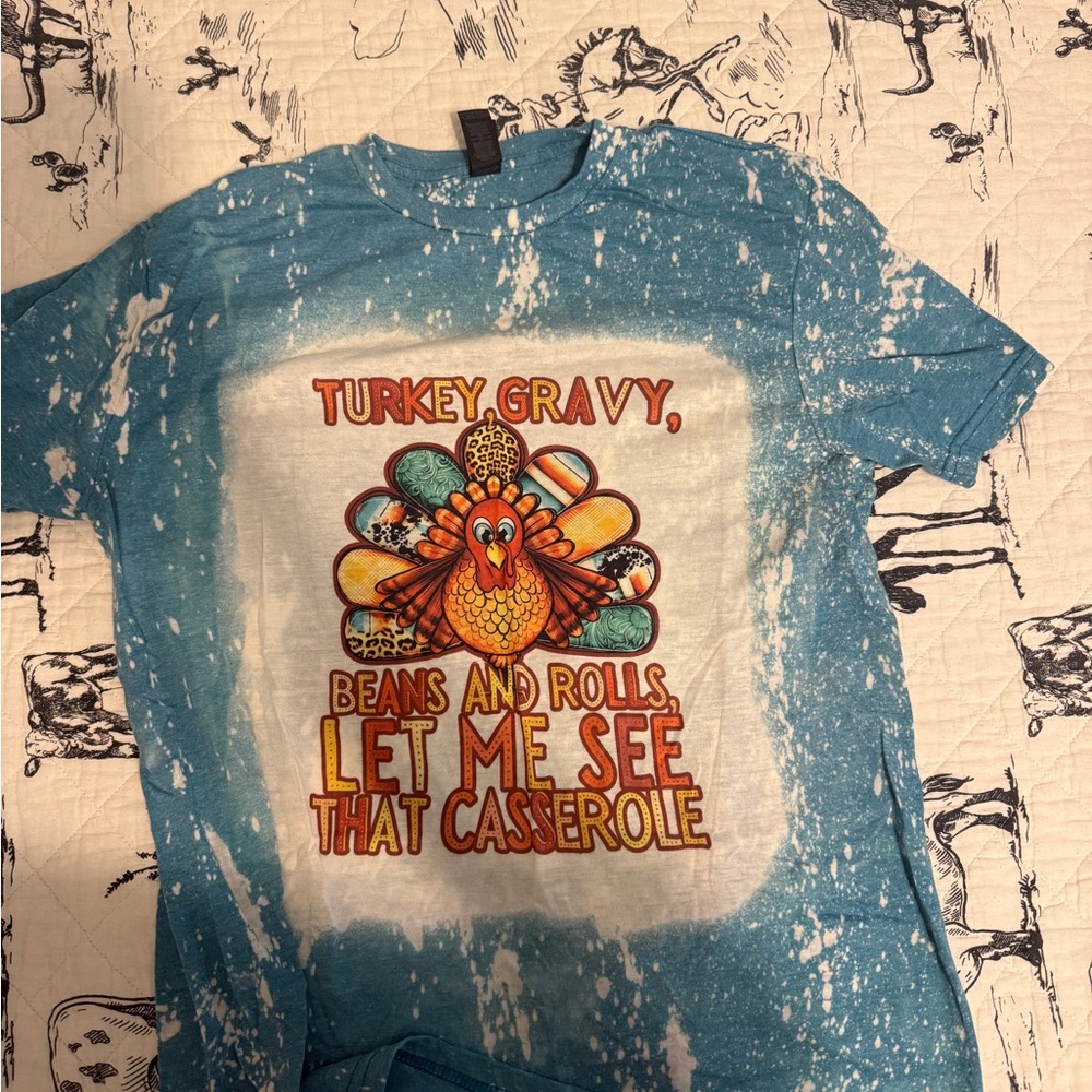 Thanksgiving festive T-shirt